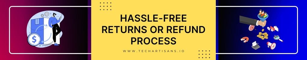 Hassle-Free Returns or Refund Process