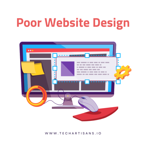 Poor Website Design
