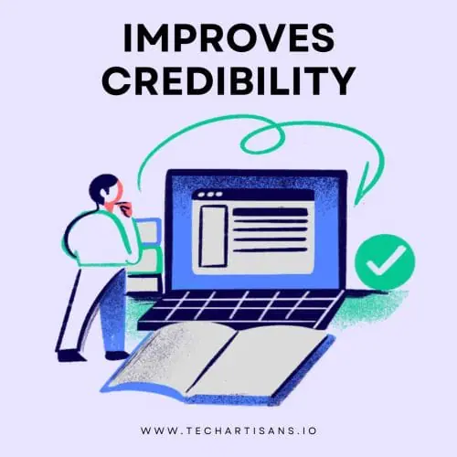 Improves Credibility