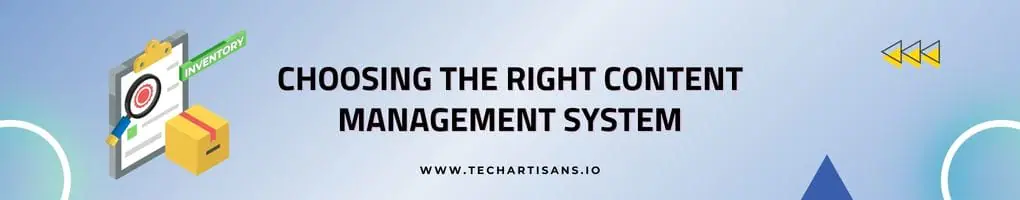 Signs Your Website Needs a Redesign 10 Choosing the Right Content Management System