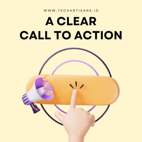 A Clear Call To Action