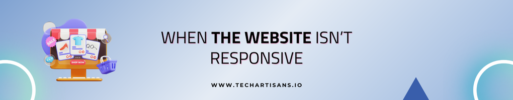 The website doesn’t work best on Mobile Devices