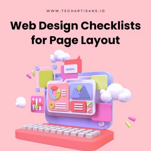 Web Design Checklists for Page Layout