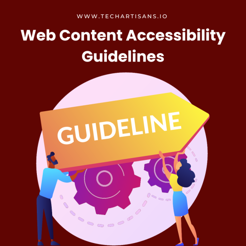 Web Content Accessibility Guidelines