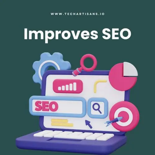 Improves SEO