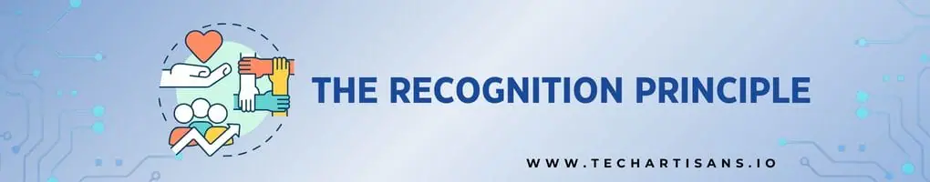 The Recognition Principle