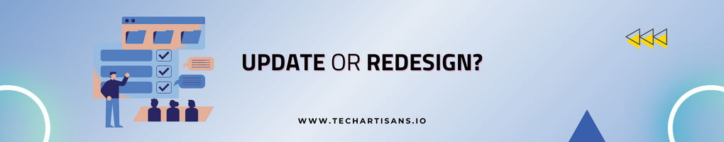Signs Your Website Needs a Redesign 11 Update or Redesign