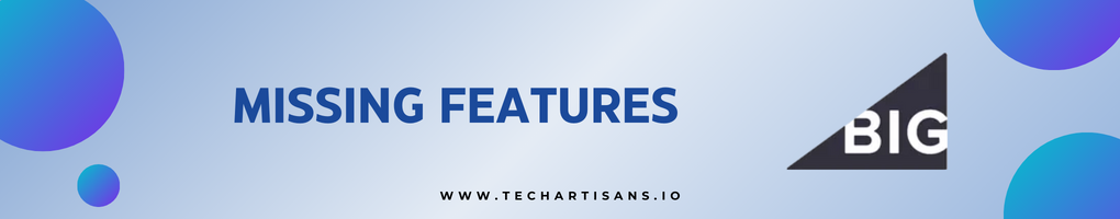 Missing Features