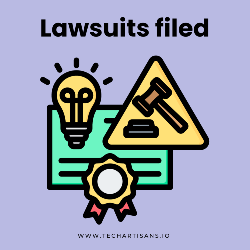 Lawsuits filed