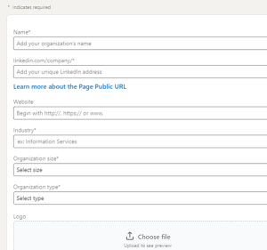How to Create an Effective LinkedIn Business Page in 6 Steps - li img4