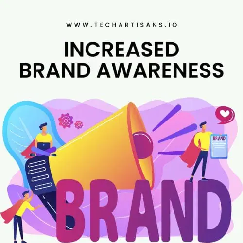 Increased Brand Awareness