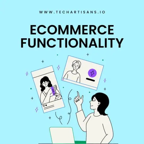 Ecommerce Functionality