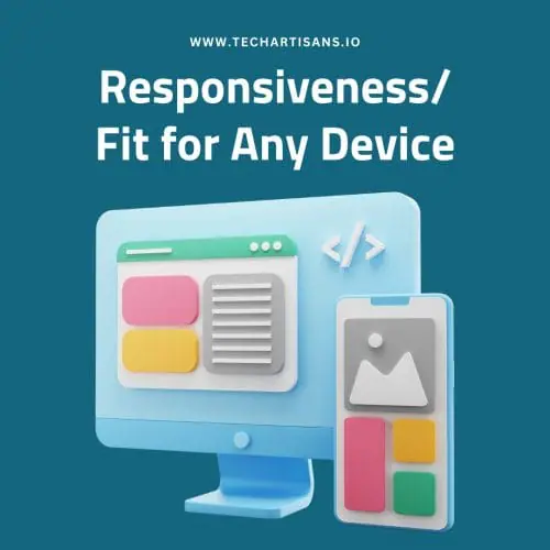 Bad Vs. Good Accessible Designs 7 Responsiveness/ Fit for Any Device