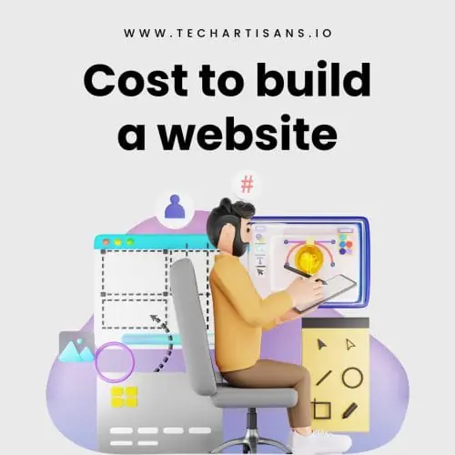 Cost to build a website