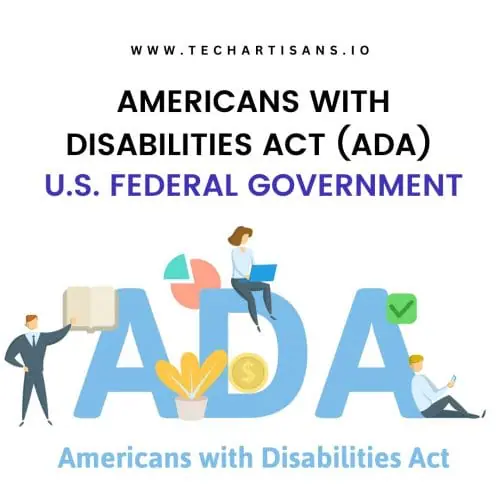 Americans with Disabilities Act (ADA) - U.S. Federal Government