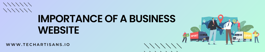 Importance of a Business Website 