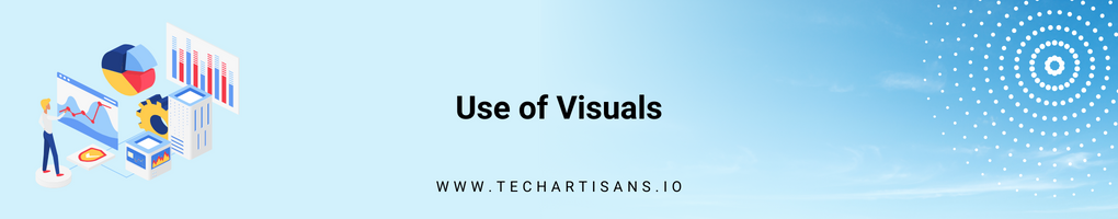 Use of Visuals