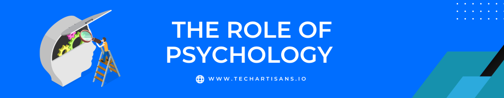 Difference Between UX Design and Web Design 6 The Role of Psychology in UX Design