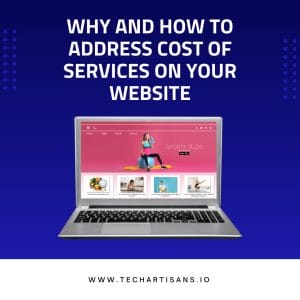 Maximize Impact: Addressing Service Costs on Your Website 12 Maximize Impact: Addressing Service Costs on Your Website - Why and How to Address Cost of Services on Your Website