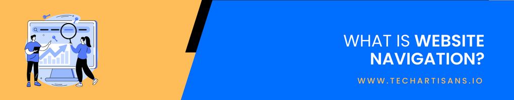 What is Website Navigation?