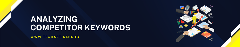 Analyzing Competitor Keywords