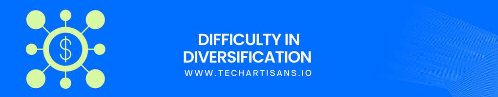 Difficulty in Diversification