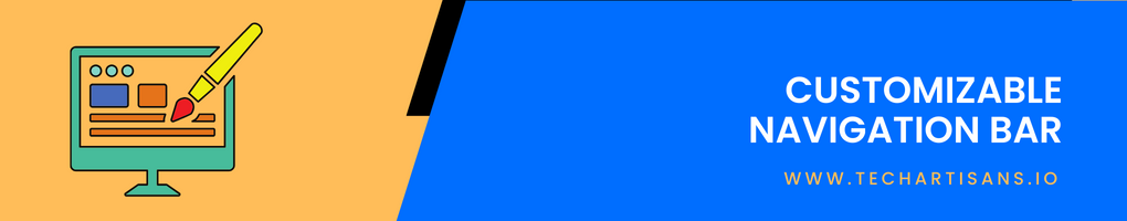 Customizable Navigation Bar