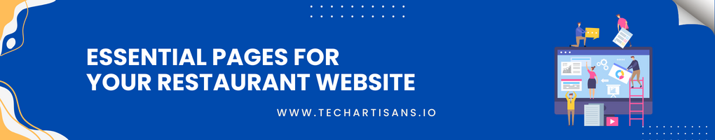 Essential Pages for Your Restaurant Website