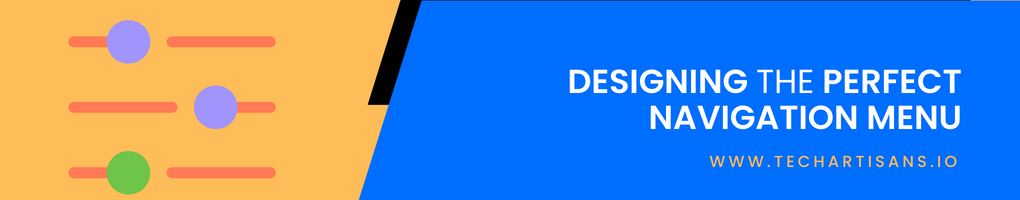 Designing the Perfect Navigation Menu