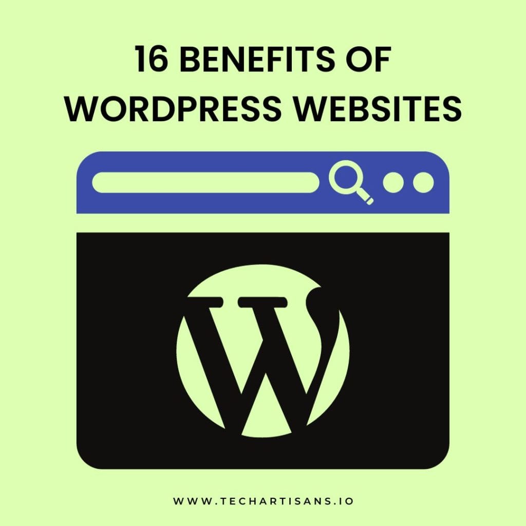 Benefits of WordPress Websites