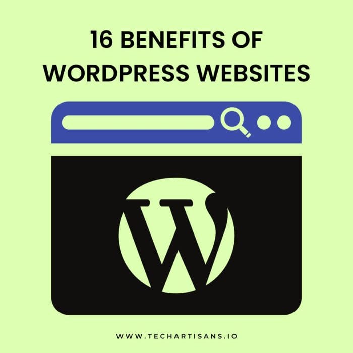 Benefits of WordPress Websites