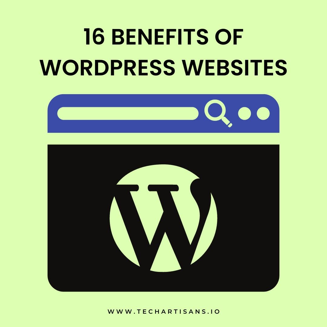 Benefits of WordPress Websites