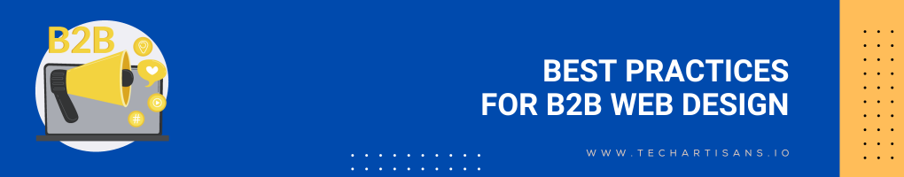 Best Practices for B2B Web Design