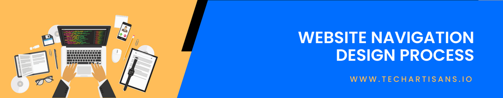 Website Navigation Design Process