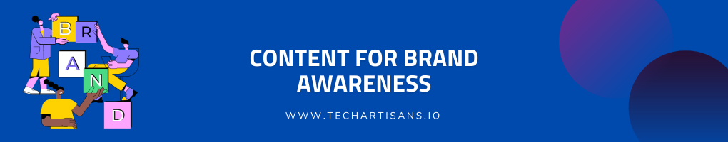 Content for Brand Awareness