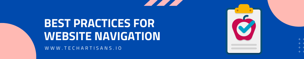 Best Practices for Website Navigation