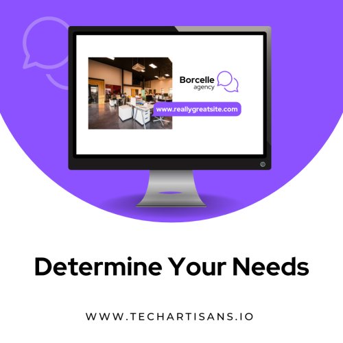 Determine Your Needs