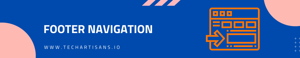 Footer Navigation