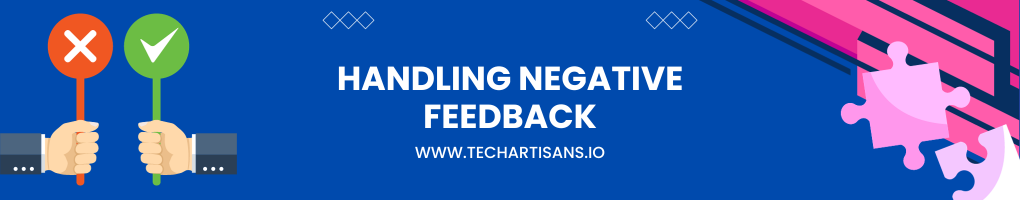 Handling Negative Feedback