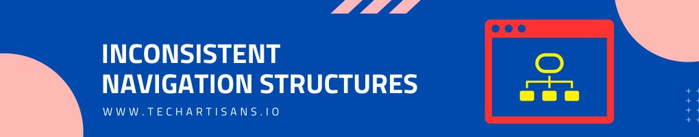 Inconsistent Navigation Structures