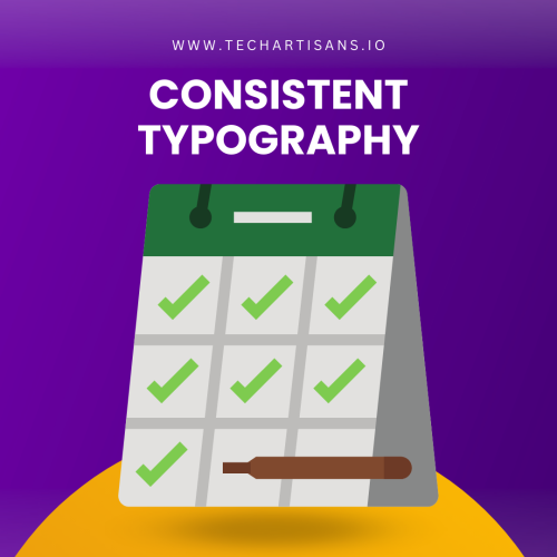 Consistent Typography