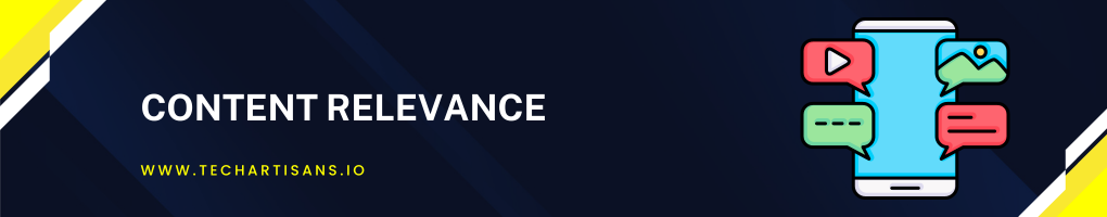 Content Relevance