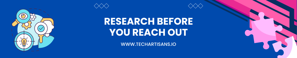 Research Before You Reach Out