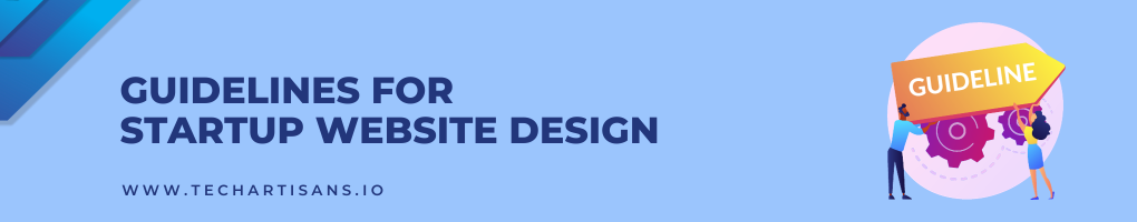 Guidelines for Startup Website Design