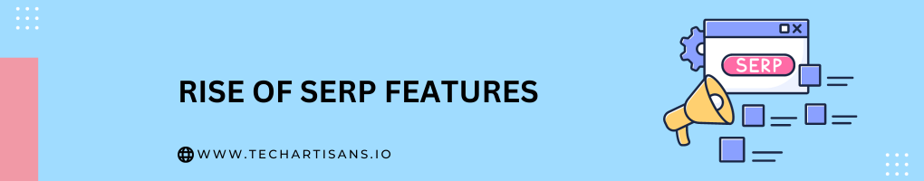Rise of SERP Features