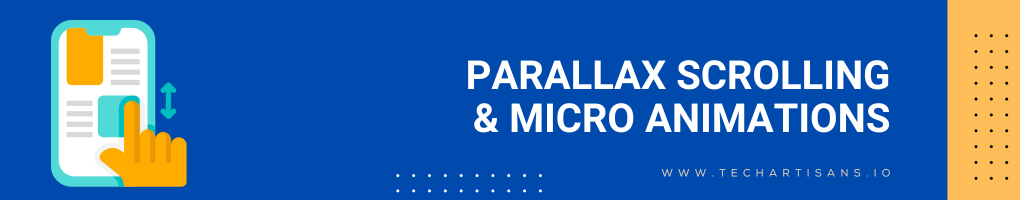 Parallax Scrolling