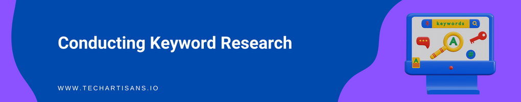 Conducting Keyword Research