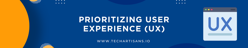 Prioritizing User Experience