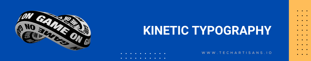 Kinetic Typography