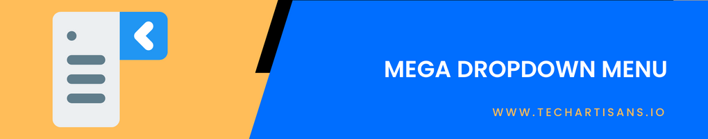 Mega Dropdown Menu